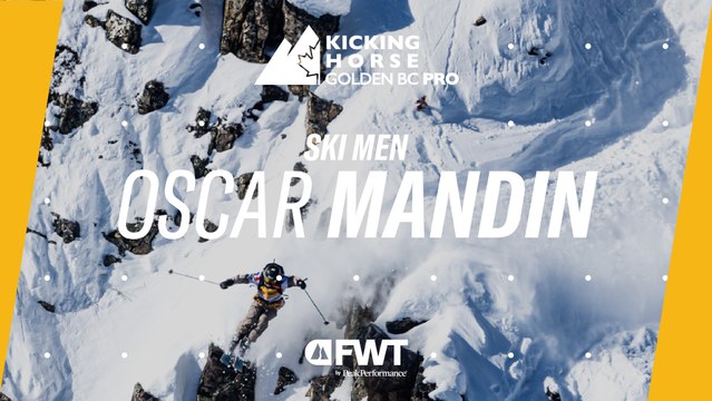 Oscar Mandin I 2024 Kicking Horse Golden BC Pro