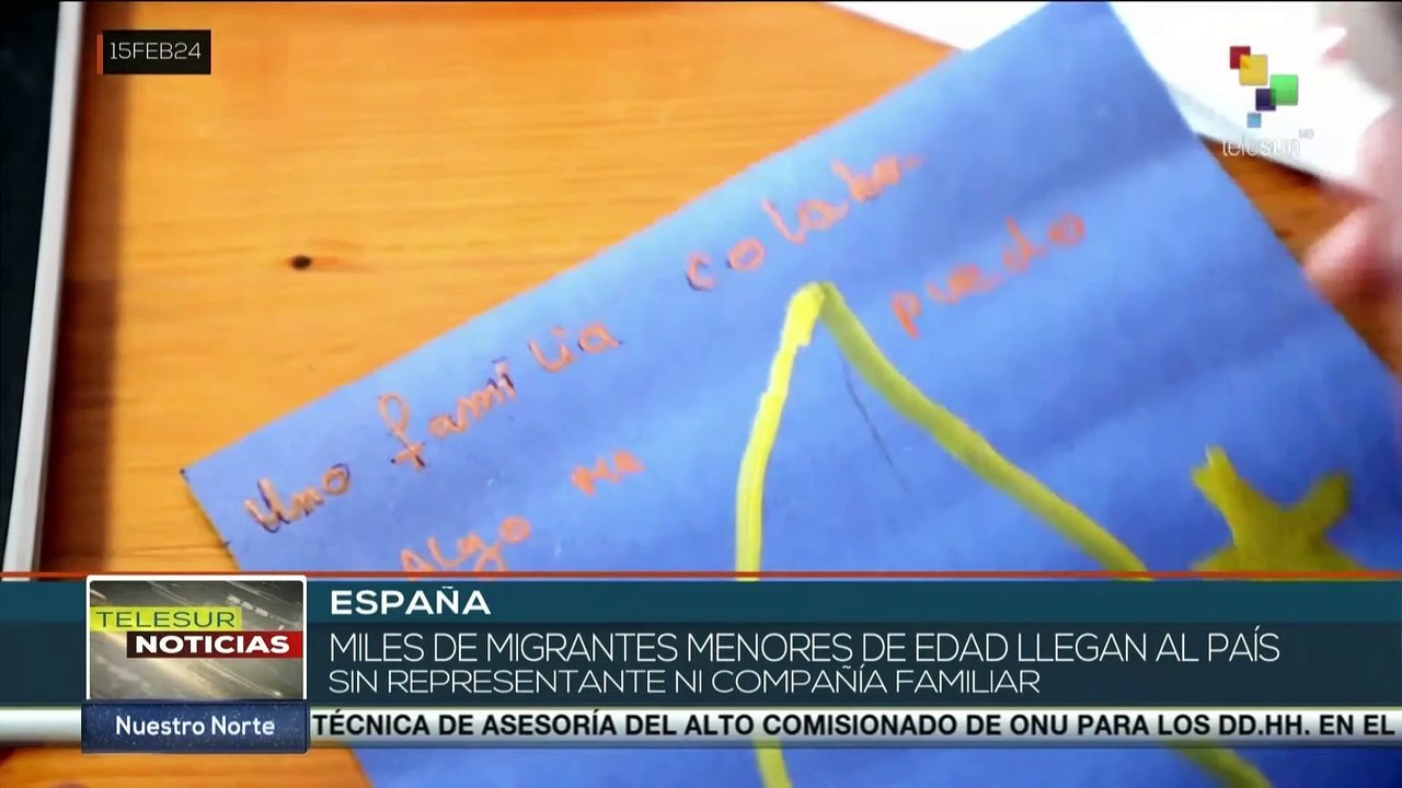 Infantes enfrentan peligros por mejores oportunidades en travesías migratorias a España