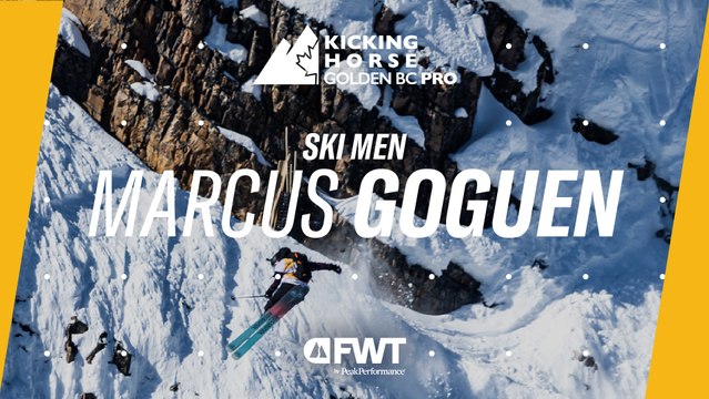 Marcus Goguen I 2024 Kicking Horse Golden BC Pro