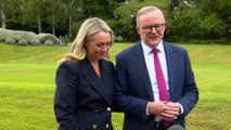 Anthony Albanese uses Valentine's Day to propose to partner Jodie Haydon