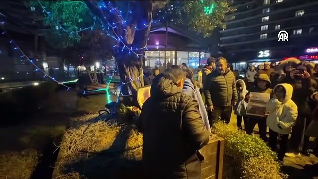 Eros için adalet isteyen site sakinleri ayağa kalktı