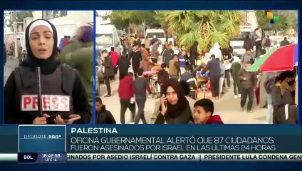Alertan de ciudadanos asesinados por Israel en las últimas 24 horas