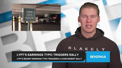 Lyft Stock Soars 70% After Typo in Earnings Report Causes Market Frenzy