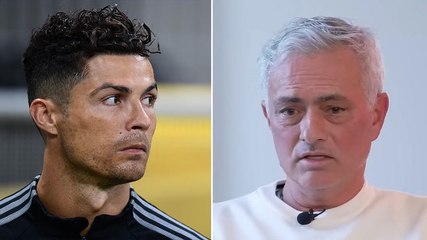 Jose Mourinho reveals what it was like to coach Cristiano Ronaldo in his prime