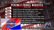 8 pekeng e-travel websites, iniimbestigahan ng CICC | UB