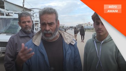 Pesakit dipaksa tinggalkan Hospital Nasser ketika dirawat