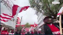 La afición de Toluca ya espera a los Diablos Rojos para el encuentro contra Herediano