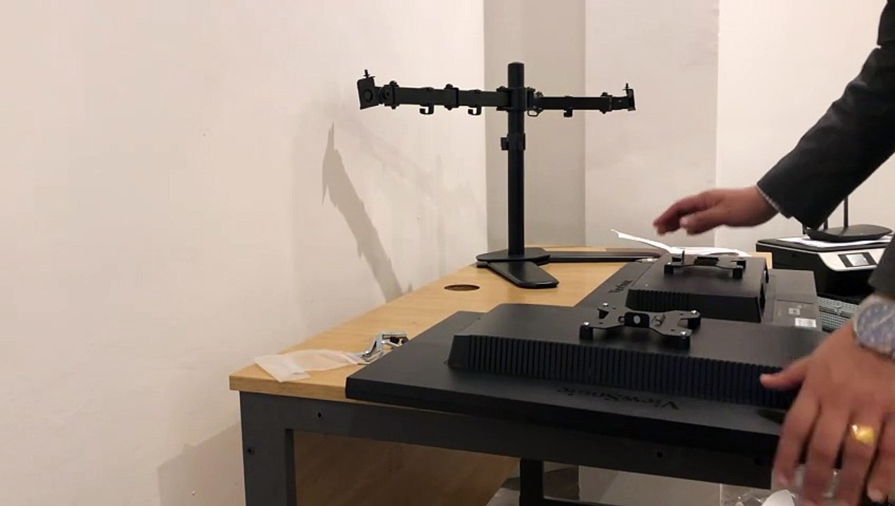 How to SET-UP a Desktop Computer with Dual Monitors - For Office Use | Part 4