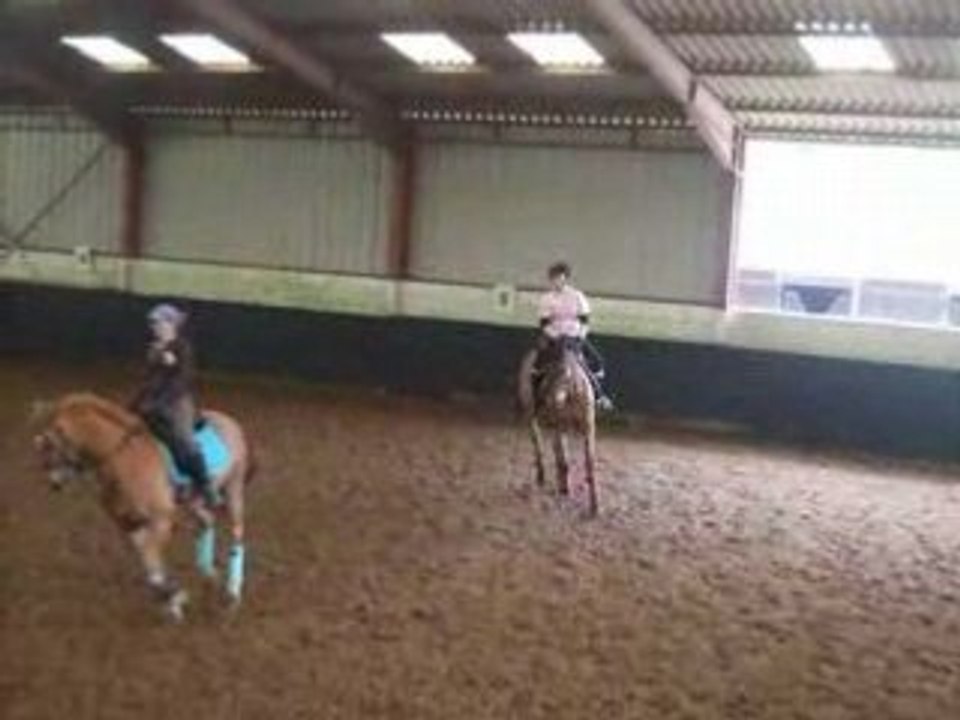 V2 Cercle au galop
