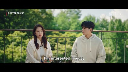 Park Hyung-sik's confession makes her swoon, er, startles her | Doctor Slump Ep6 | Netflix [EN]
