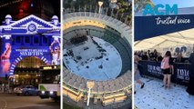 Melbourne glows as Swifties flock to MCG for Taylor Swift's Aussie Debut