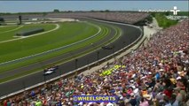 Fórmula Indy 2021 - 500 Milhas de Indianápolis - largada, com Geferson Kern (TV Cultura, 30-05-2021)