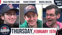 Isaiah Stewart Keeps Throwing Hands - Barstool Rundown - February 15th, 2024