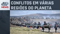 Relatório do Reino Unido indica maior patamar com gastos militares no mundo desde 2ª Guerra Mundial