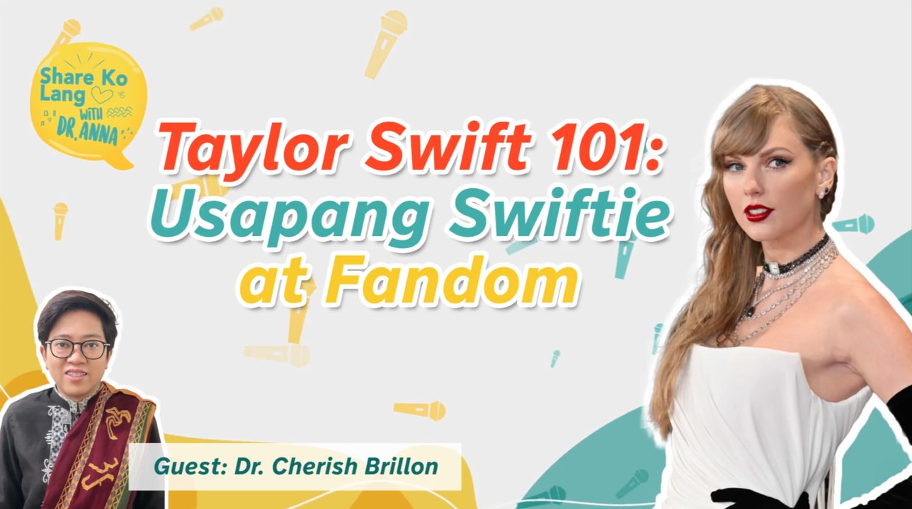 Taylor Swift 101 – Usapang Swiftie at Fandom | Share Ko Lang