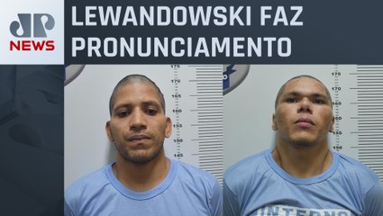 Fugitivos de prisão de segurança máxima são incluídos em lista vermelha da Interpol