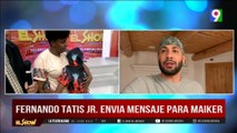Fernando Tatis Jr. da un emotivo mensaje a niño Maiker | El Show del Mediodía