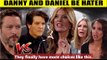 CBS Young And The Restless Spoilers Danny and Daniel are hated as traitors - the