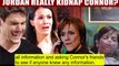 CBS Y&R Spoilers Connor mysteriously disappears - Adam confirms that Jordan is t