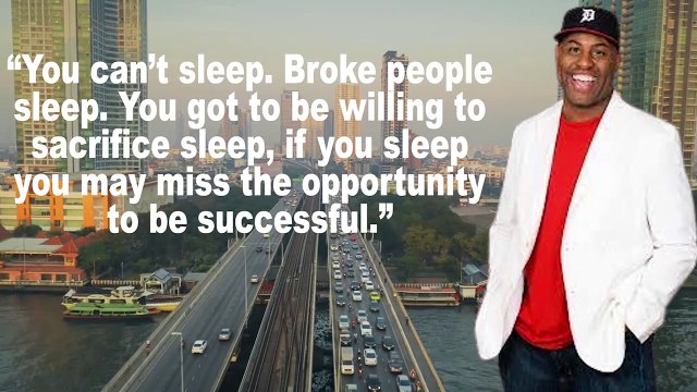 30 Kata Motivasi Paling Populer dari Eric Thomas /Most Famous Motivational Quotes