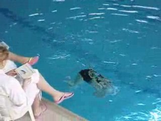 Pacune [barracuda jambe plié vrille 180°]