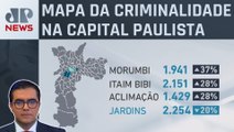 Itaim Bibi e Morumbi são os bairros com maior alta em caso de roubo na cidade de São Paulo