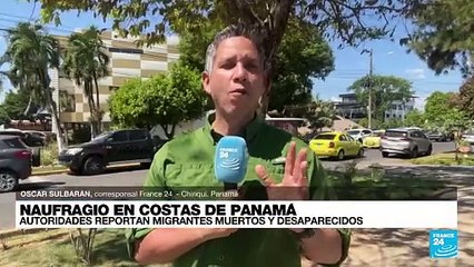 Скачать видео: Informe desde Chiriquí: autoridades panameñas reportaron naufragio de migrantes en costa del Darién