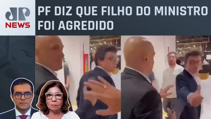 Descargar video: STF julga nesta sexta (16) sigilo de imagens de ataques a Alexandre de Moraes em Roma