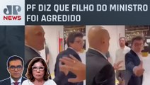 STF julga nesta sexta (16) sigilo de imagens de ataques a Alexandre de Moraes em Roma