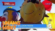 Hot air balloon fiesta sa Unang Hirit | Unang Hirit