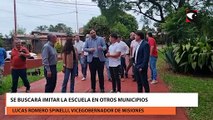Se buscará imitar la escuela en otros municipios