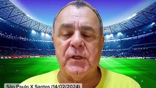 Edina errou ao marcar pênalti para o Santos contra o São Paulo pelo Paulistão