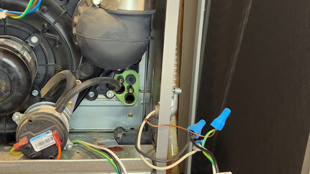 Clean condensate trap