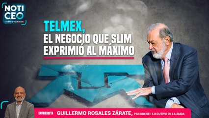 NotiCEO: Telmex, el negocio que Slim exprimió al máximo