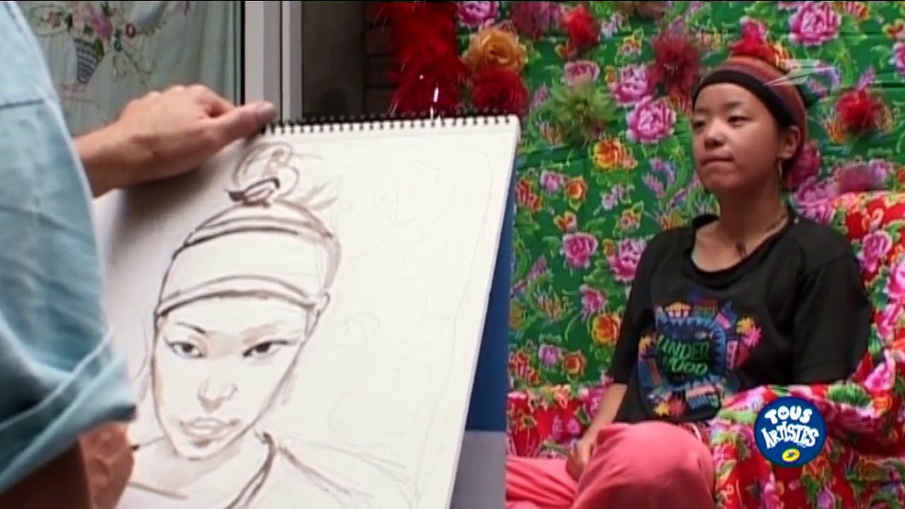 Titouan Lamazou et l’art participatif   Groupe La Poste - Tous formidables - Tous Artistes