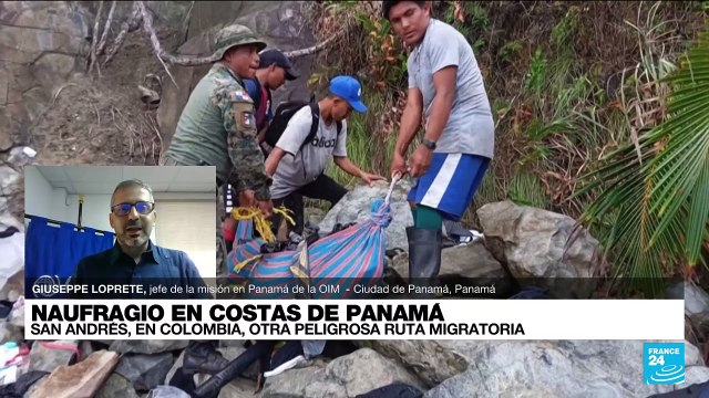 Giuseppe Loprete: Todas las rutas migratorias en el Darién son peligrosas