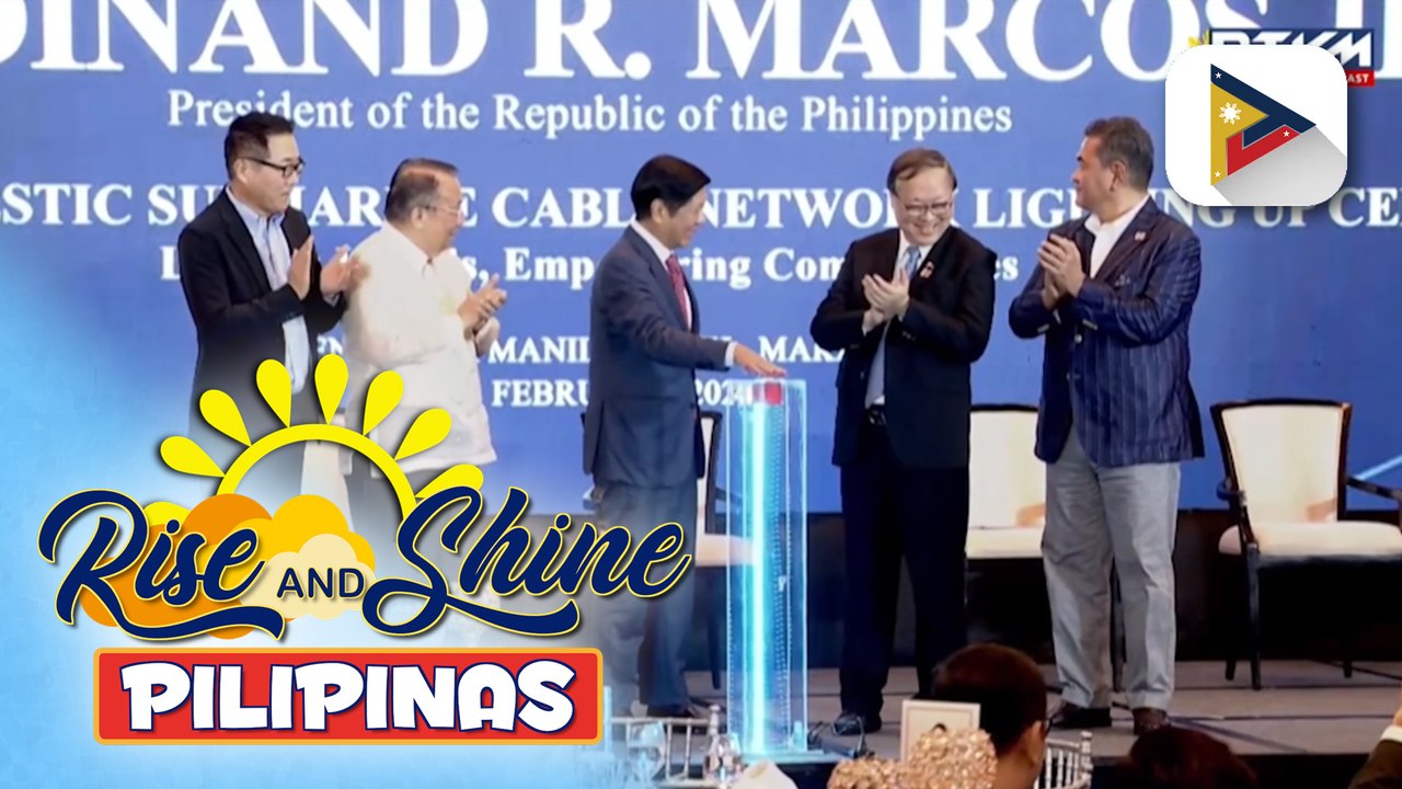 PBBM, binigyang diin ang mahalagang papel ng PDSCN sa isinusulong ng bansa na digitalization