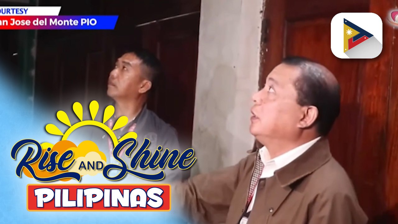 Task force na tututok sa mga lumang gusali sa SJDM, Bulacan, binuo