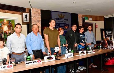 Presentan Potosinos por la de Cuadros