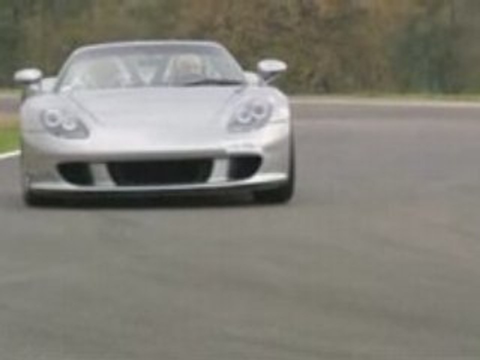 PORSCHE CARRERA GT