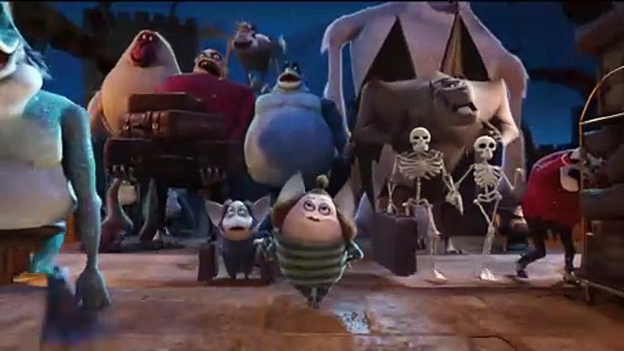 Hôtel Transylvanie Bande-annonce (EN)