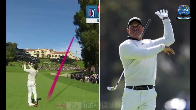 Back Spasm! Tiger Woods Revealed His Nasty Shank on the Final Hole of His Return to the PGA Tour