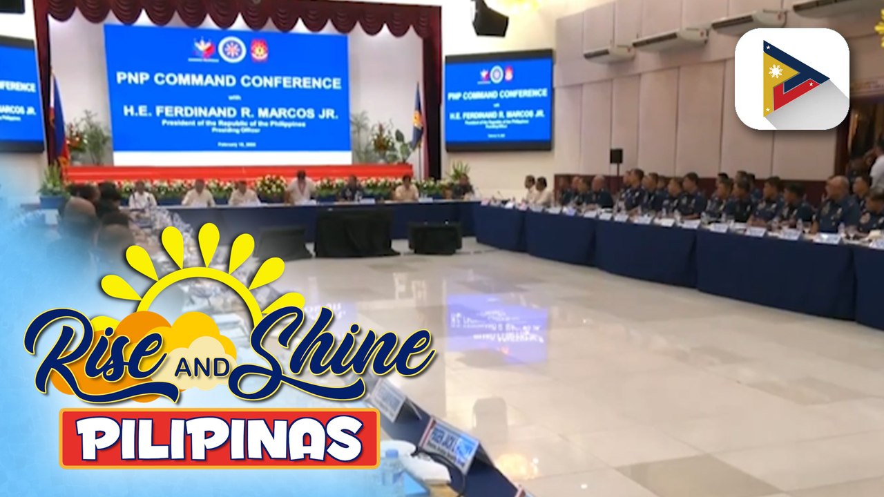 PBBM, inatasan ang PNP na maging strategic sa procurement o pagbili ng communication equipment