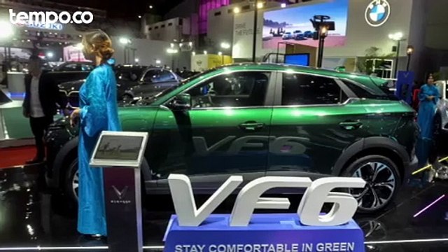 VinFast Luncurkan Mobil Listrik Kemudi Kanan Pertamanya di IIMS 2024