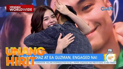 Download Video: EA Guzman at Shaira Diaz, engaged na! | Unang Hirit