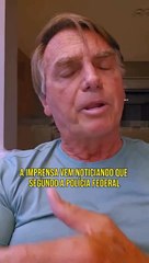 Bolsonaro confirma que enviou dinheiro para os EUA: "não é crime"