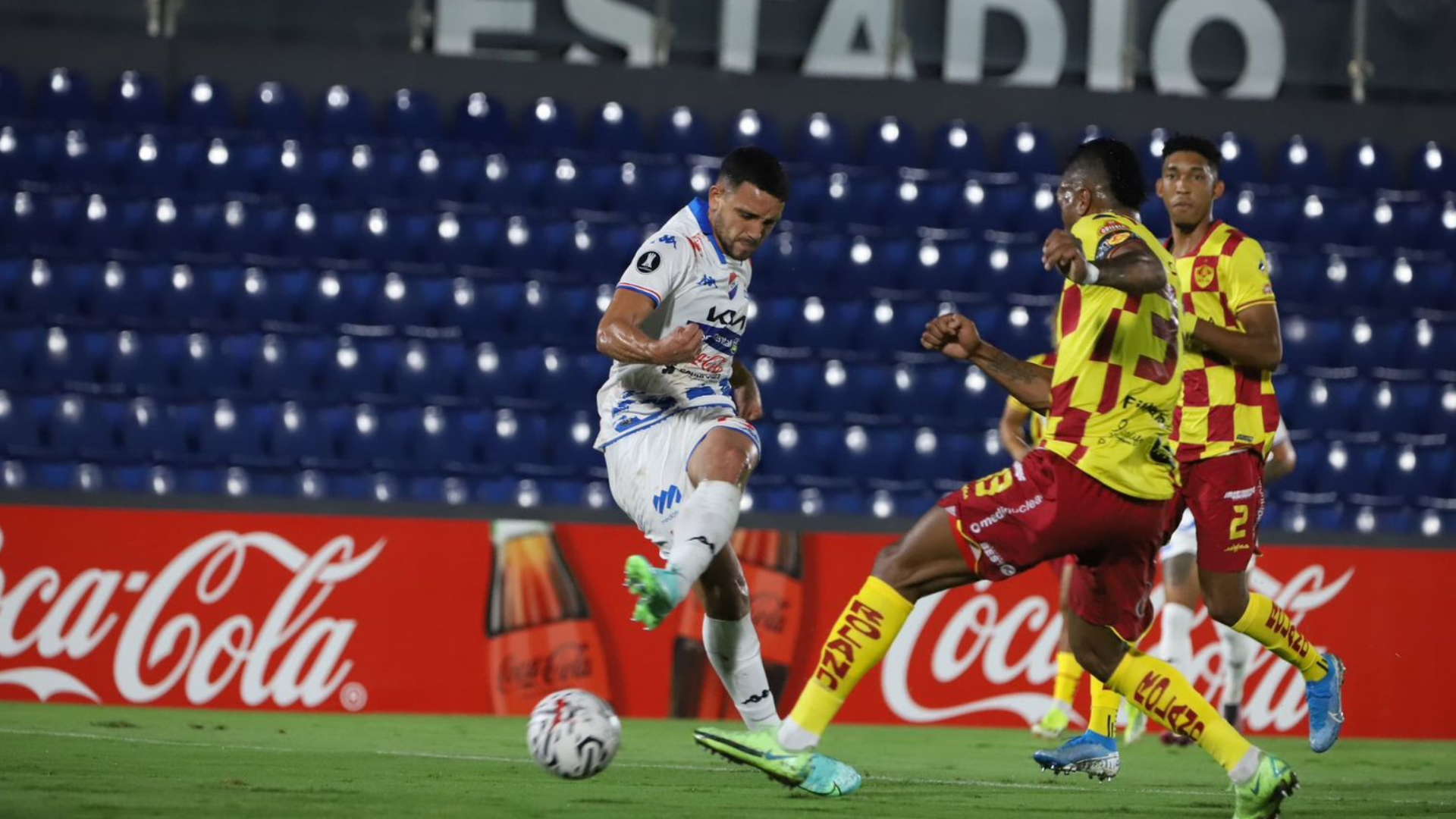 Nacional (PAR) vs Aucas (ECU) | | DESTACADOS LIBERTADORES |15/02/2024 | beIN SPORTS 