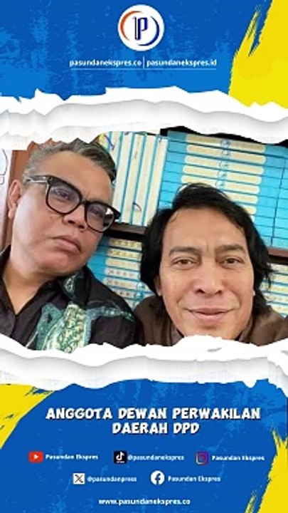 Segini Gaji & Tunjangan Komeng Kalau Lolos Jadi DPD Jabar
