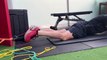 Hamstring Curls - Open Chain Strengthening Band Progression _ Tim Keeley _ Physio REHAB