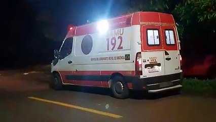 Mulher é socorrida com intoxicação medicamentosa no Cataratas